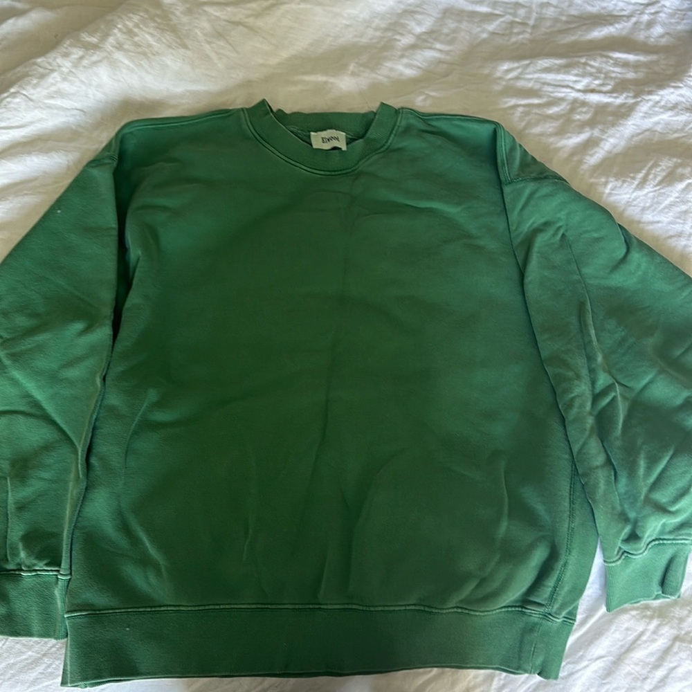 Elwood Kelly Green Crewneck Sweatshirt Size L